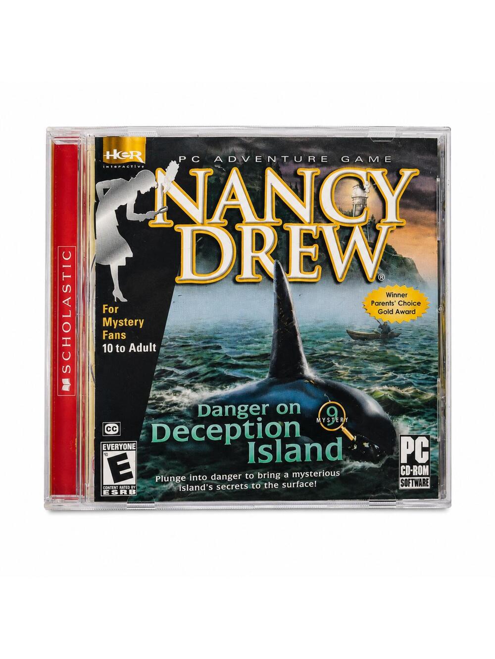 Nancy Drew Danger on Deception Island PC CD-ROM Complete Tested Her Interactive